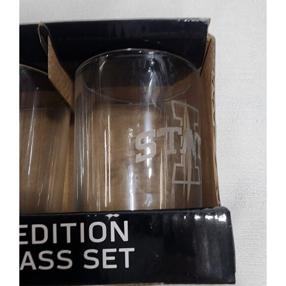 Iowa state limited edition rock glass set. - Picture 3 of 7